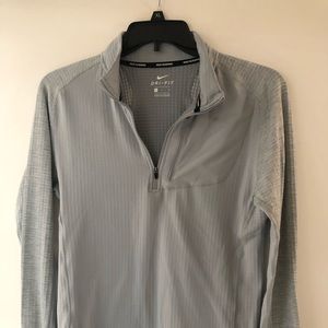 Run running quarter zip